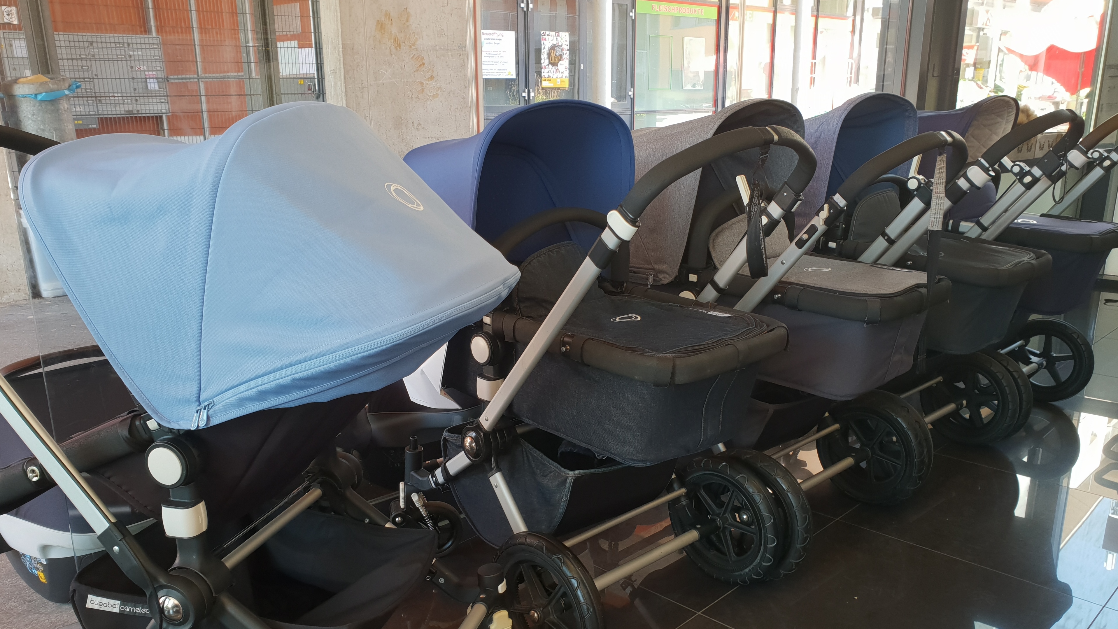Bugaboo Allgemein Deluxe Kids More